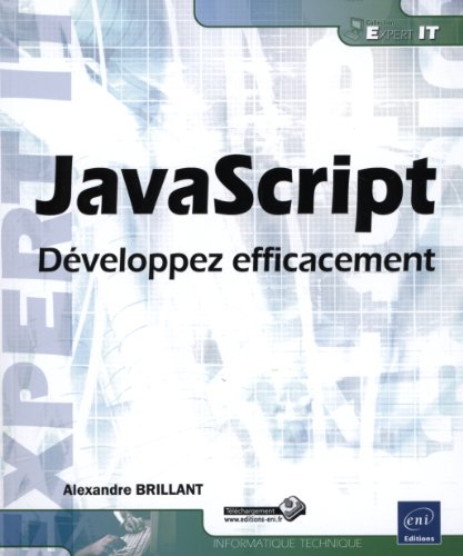 Stock image for JavaScript - Dveloppez efficacement Brillant, Alexandre for sale by BIBLIO-NET