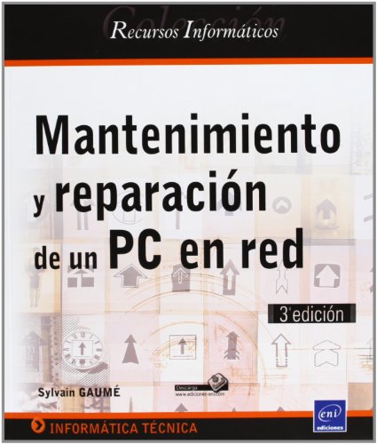 Imagen de archivo de Mantenimiento y reparacin de un pc en red a la venta por Iridium_Books