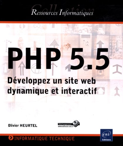 Imagen de archivo de PHP 5.5 - Dveloppez un site web dynamique et interactif a la venta por Ammareal