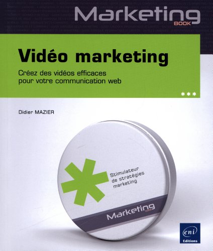 Imagen de archivo de Vido marketing - Crez des vidos efficaces pour votre communication web a la venta por medimops