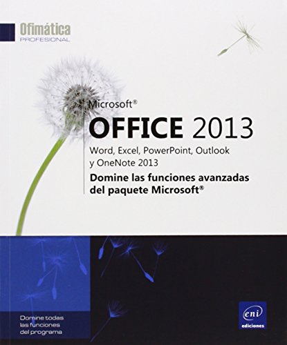 Imagen de archivo de Microsoft Office 2013. Word, Excel, Powerpoint, Outlook Y Onenote 2013. Domine Las Funciones Avanzadas Del Paquete Microsoft a la venta por Releo