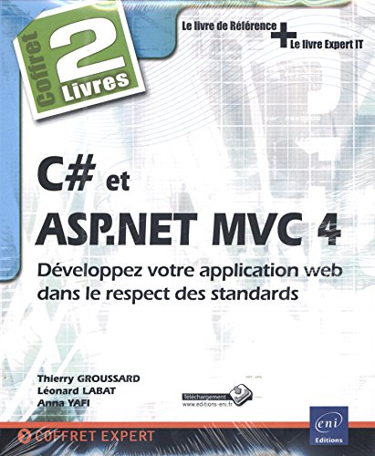 9782746090224: C# et ASP.NET MVC 4 - Coffret de 2 livres : Dveloppez votre application web dans le respect des standards