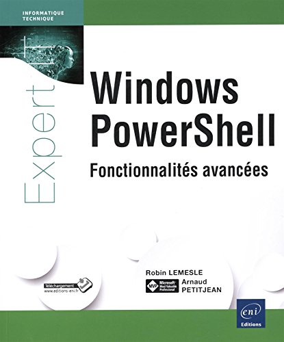 Beispielbild fr Windows PowerShell Fonctions avances zum Verkauf von Ammareal