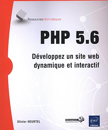 Imagen de archivo de PHP 5.6 - Dveloppez un site web dynamique et interactif a la venta por medimops