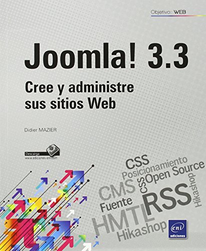 Imagen de archivo de Joomla! 3.3. Cree Y Administre Sus Sitios Web a la venta por medimops