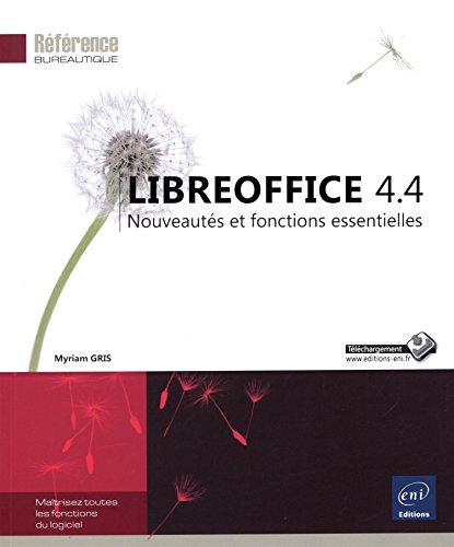 Imagen de archivo de LibreOffice 4.4 - Nouveauts et fonctions essentielles a la venta por Ammareal