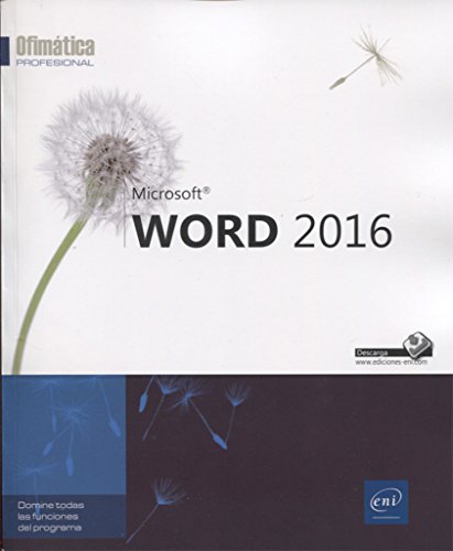 Imagen de archivo de Microsoft. Word 2016 a la venta por Hamelyn