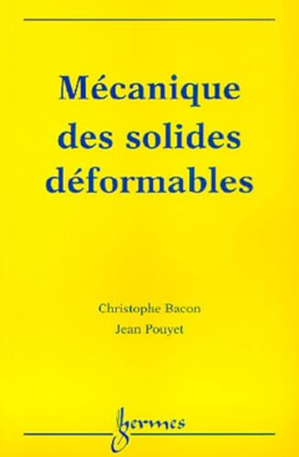 9782746201095: Mcanique des solides dformables