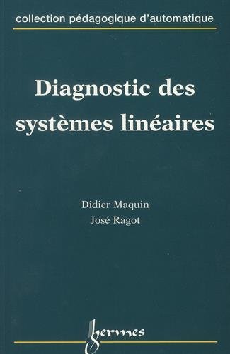 Stock image for Diagnostic des systmes linaires for sale by Ammareal