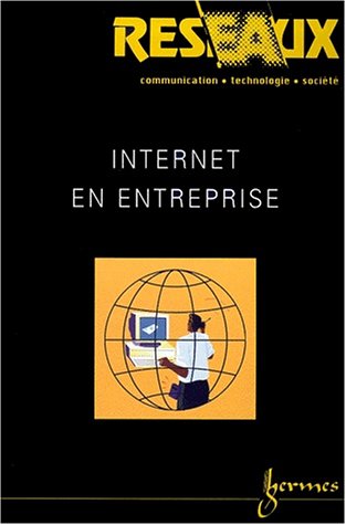 Stock image for Rseaux, N 104/2000 : Internet en entreprise for sale by Ammareal