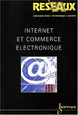 Stock image for Rseaux, N 106/2001 : Internet et commerce lectronique for sale by Ammareal