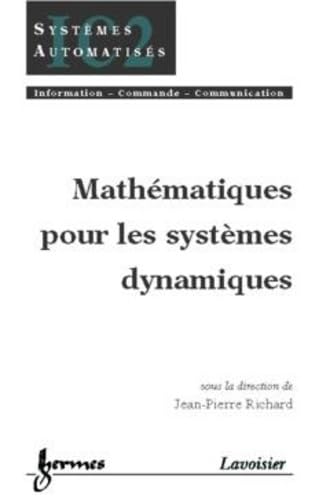 MathÃ©matiques pour les systÃ¨mes dynamiques (9782746205659) by [???]