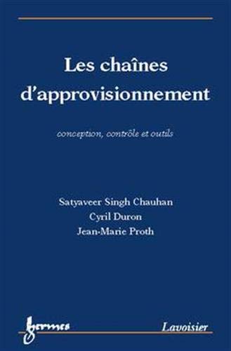 Stock image for Les chaines d'approvisionnement for sale by Ammareal