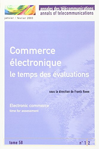 9782746207042: Annales des tlcommunications vol 58 n1-2/2003