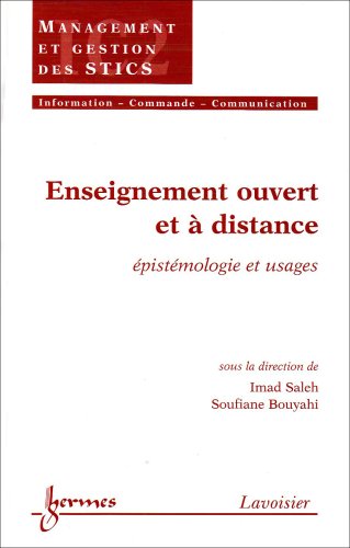 Beispielbild fr Enseignement Ouvert Et  Distance : pistmologie Et Usages zum Verkauf von RECYCLIVRE