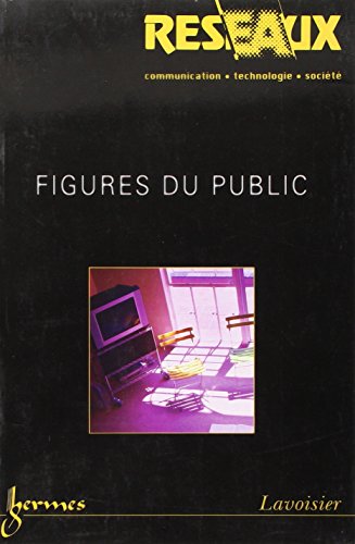 Stock image for Rseaux, N 126/2004 : Figures du public for sale by medimops