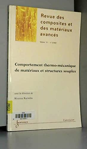 9782746211179: Comportement thermo-mcanique de matriaux et structures souples