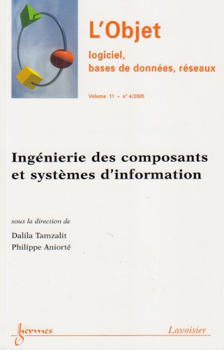9782746213210: Ingnierie des composants et systmes d'information
