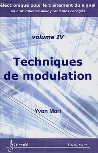 9782746213425: Techniques de modulation