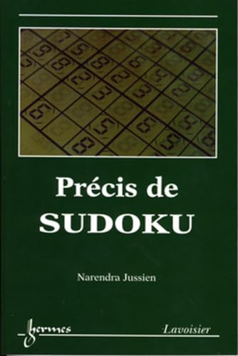 Beispielbild fr Prcis de sudoku zum Verkauf von Ammareal