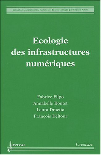 Beispielbild fr Ecologie des infrastructures numriques zum Verkauf von medimops