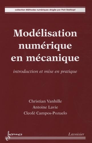 Stock image for Modlisation numrique en mcanique : Introduction et mise en pratique for sale by Ammareal