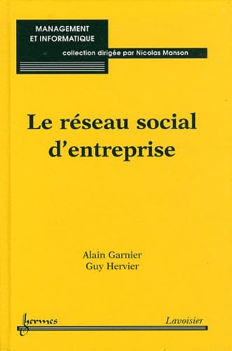 Beispielbild fr Le rseau social d'entreprise zum Verkauf von Ammareal