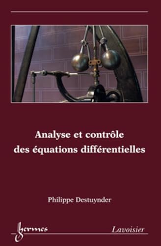 9782746229891: Analyse et contrle des quations diffrentielles