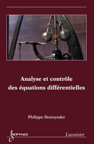 9782746229891: Analyse et contrle des quations diffrentielles