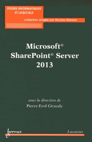 Stock image for Microsoft SharePoint Server 2013 for sale by Ammareal