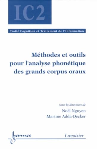 9782746245303: Mthodes et outils pour l'analyse phontique des grands corpus oraux