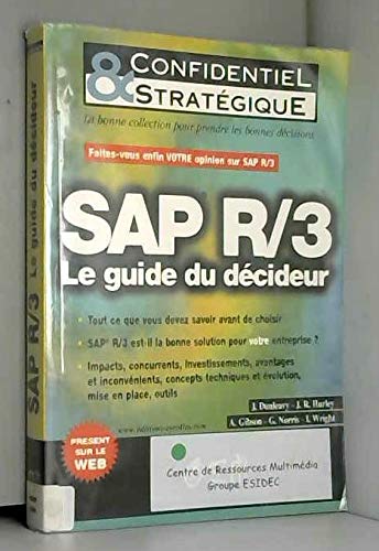 9782746400320: Sap R/3. Le Guide Du Decideur
