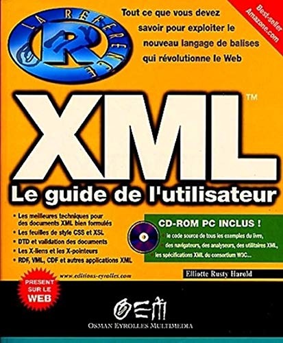 Imagen de archivo de Xml : Guide De L'utilisateur a la venta por RECYCLIVRE