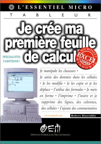 Stock image for Je cre ma premire feuille de calcul for sale by medimops