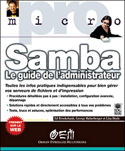 Stock image for Samba: Le guide de l'administrateur for sale by Gallix
