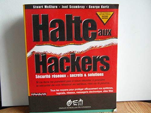 9782746402034: Halte Aux Hackers