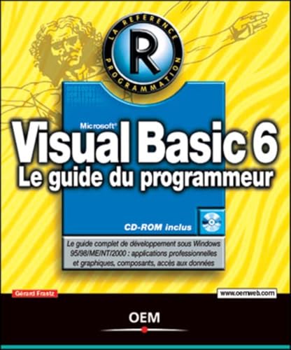 9782746402348: Visual Basic 6. Le Guide Du Programmeur, Avec Cd-Rom
