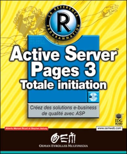 9782746402645: Active Server Pages 3 : totale initiation: 0000