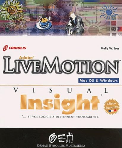 Adobe Live Motion (9782746402782) by Joss, Molly W.