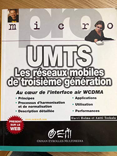Beispielbild fr UMTS. Les rseaux mobiles de troisime gnration zum Verkauf von medimops
