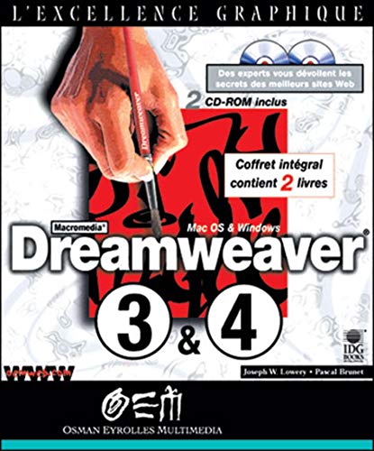 Beispielbild fr Dreamweaver 3 et 4 zum Verkauf von Buchpark