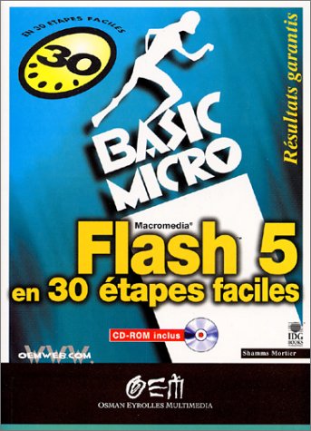 Stock image for Flash 5 en 30 tapes faciles for sale by medimops