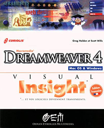 Stock image for DREAMWEAVER 4 (VISUAL INSIGHT) for sale by Gallix