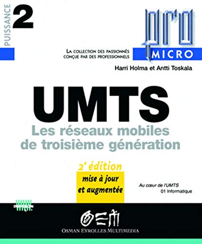 Beispielbild fr UMTS : Les rseaux mobiles de troisime gnration zum Verkauf von Ammareal