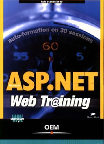 Stock image for ASP.NET: Auto-formation en 30 sessions for sale by Gallix