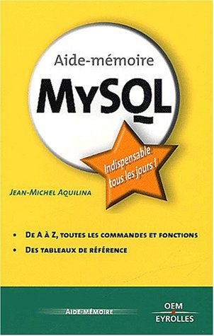 Beispielbild fr MySQL zum Verkauf von Ammareal