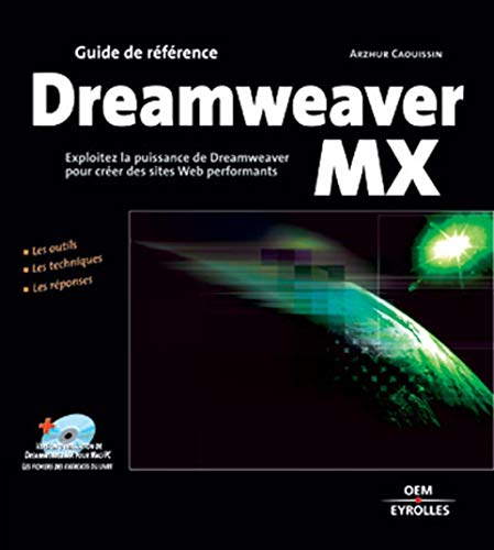 Beispielbild fr Guide de rfrence : Dreamweaver MX zum Verkauf von Ammareal