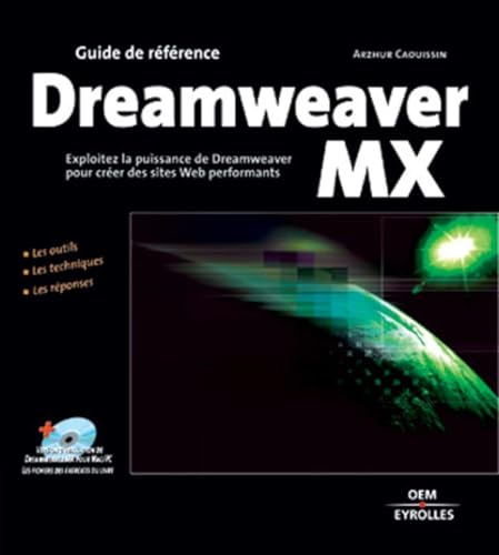 Stock image for Guide de rfrence : Dreamweaver MX for sale by Ammareal