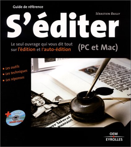 Beispielbild fr S'EDITER (PC ET MAC) zum Verkauf von LiLi - La Libert des Livres