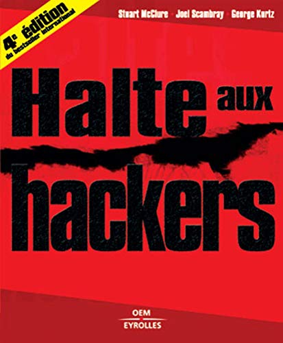Stock image for Halte aux hackers for sale by LeLivreVert